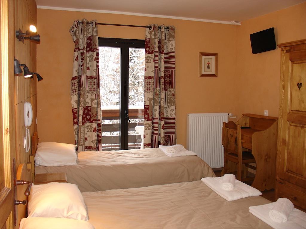 Hotel La Belle Etoile Les Deux Alpes Habitación foto