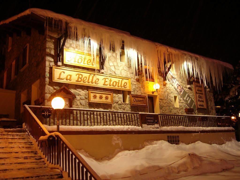 Hotel La Belle Etoile Les Deux Alpes Exterior foto